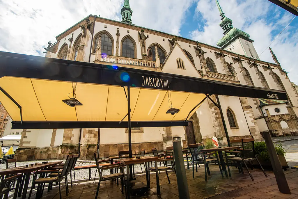 Jakubské náměstí - Restaurace jakoby